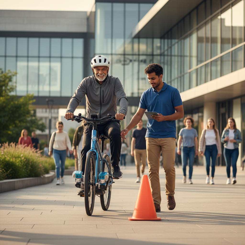 อนาคต E-Bike 2026: รีวิวระบบ AI ช่วยเบรกอัจฉริยะ ปลอดภัยขึ้น - ai-smart-brake-ebike-trend