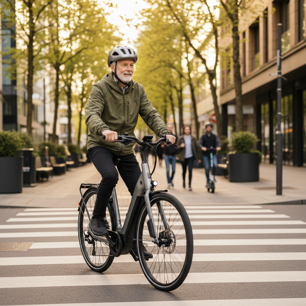อนาคต EV: เทรนด์ E-Bike ติด AI ช่วยเบรกอัจฉริยะเพื่อผู้สูงวัย - ai-smart-brake-ebike-trend