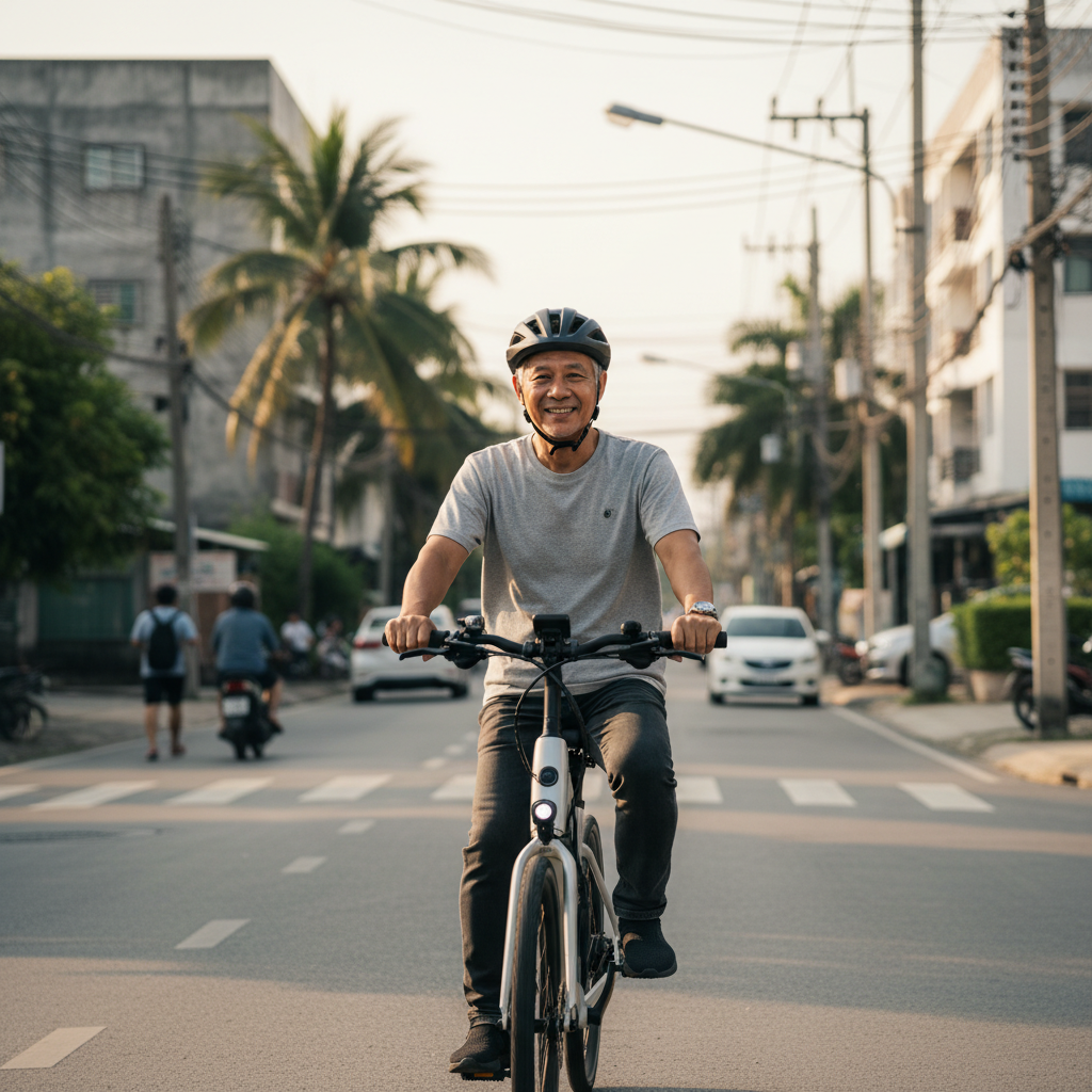 เทรนด์ EV ปลายปี 26! ระบบ AI ช่วยเบรกอัจฉริยะใน E-Bike - ai-smart-brake-ebike-trend
