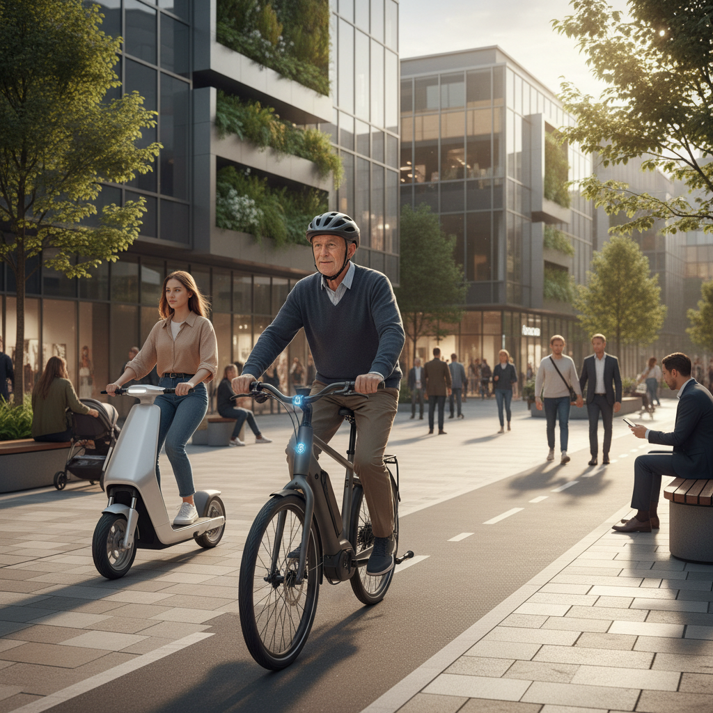 เทรนด์ EV 2026! ชิป AI ช่วยเบรกอัจฉริยะ ปลอดภัยทุกการขับขี่ - ai-smart-brake-ebike-trend