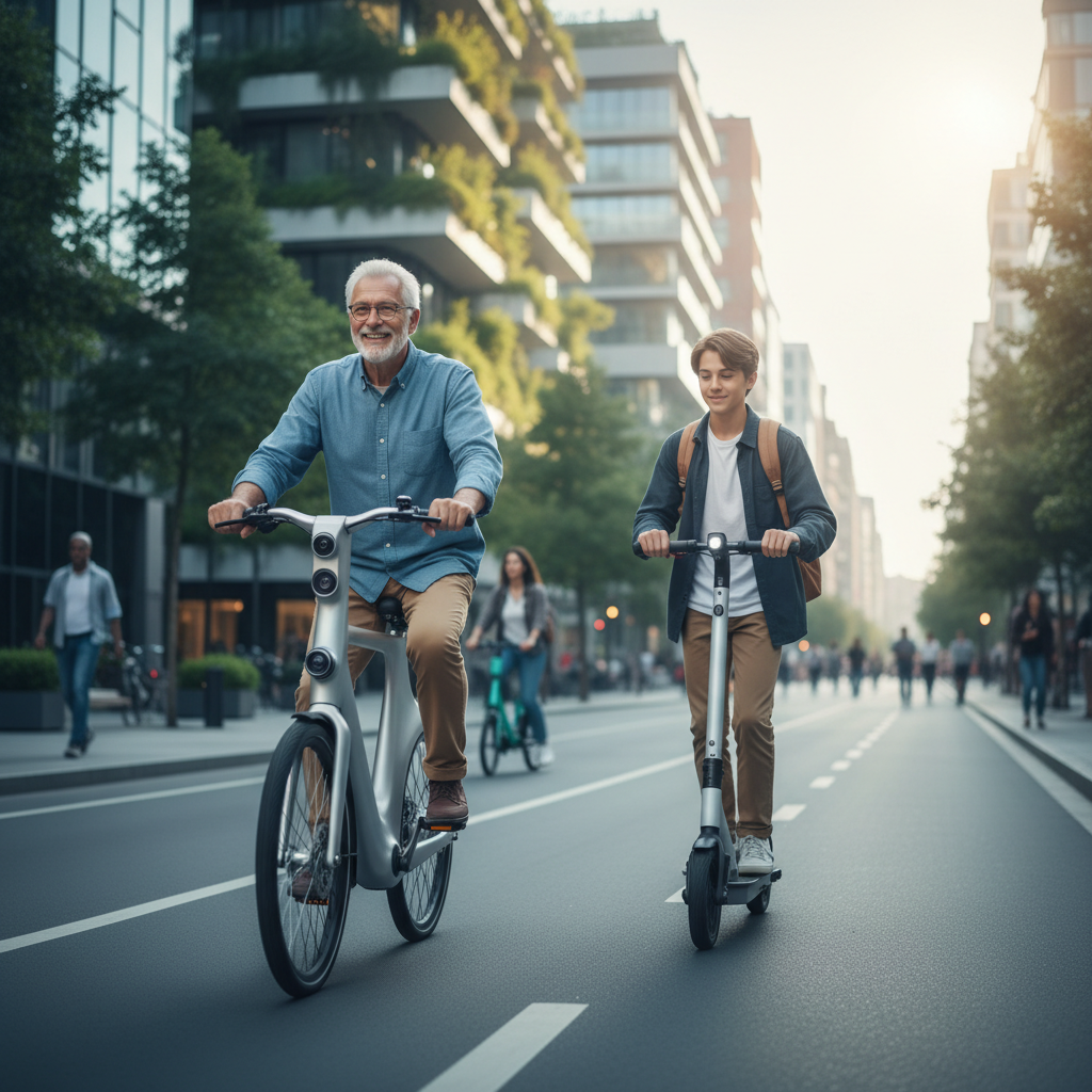 อนาคต EV 2027! นวัตกรรมเบรก AI ขับ E-Bike ปลอดภัยขั้นสุด - ai-smart-brake-ev-trend