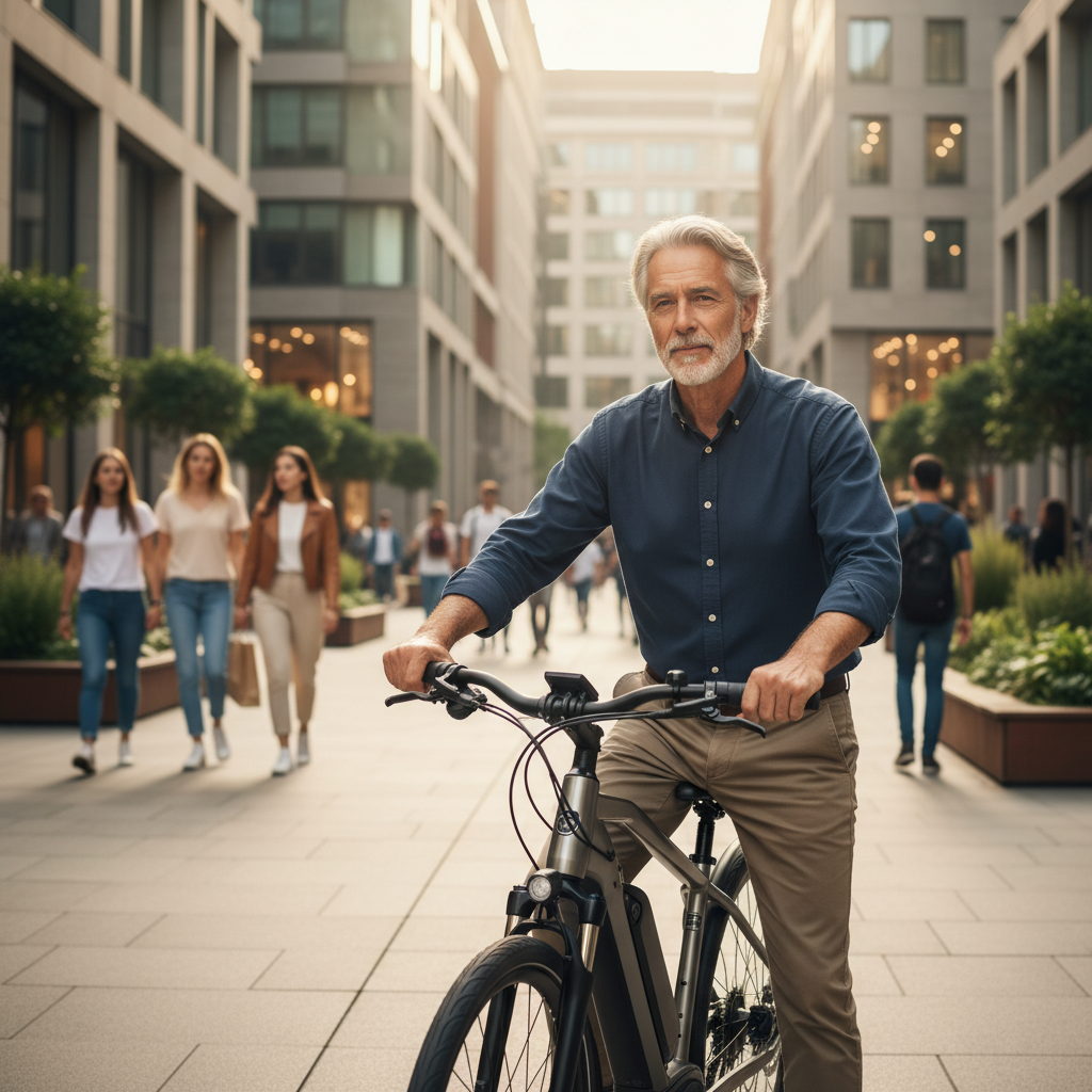 เทรนด์ E-Bike 2026: นวัตกรรมระบบเบรก AI ตอบโจทย์ผู้สูงวัย - ai-smart-braking-ebike-2026