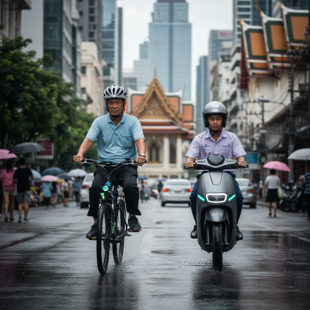 อนาคต EV! เทรนด์ E-Bike ติด AI ช่วยเบรกอัจฉริยะ ลุยไทยปี 26 - ai-smart-braking-ebike-ev