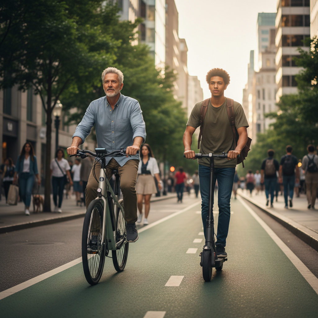 เจาะเทรนด์ 2026: นวัตกรรม AI ช่วยเบรกอัจฉริยะใน E-Bike - ai-smart-braking-ebike-trend