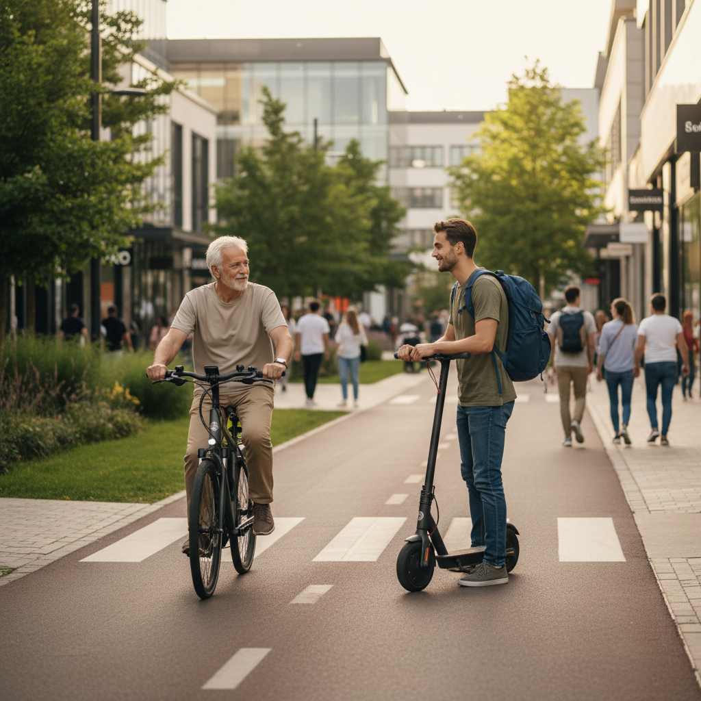 เทรนด์ E-Bike 2026: ระบบ AI ช่วยเบรกอัจฉริยะ ปลอดภัยขั้นสุด - ai-smart-braking-ebike-trend