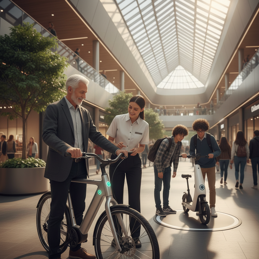 เทรนด์โลก 2026! ส่อง E-Bike ระบบ AI เบรกอัจฉริยะสุดล้ำ - ai-smart-braking-ebike-trend