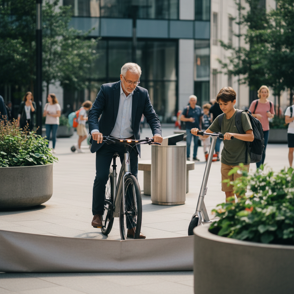 อนาคต E-Bike 2026! ส่องเทคโนโลยี AI ช่วยเบรก ลดอุบัติเหตุ - ai-smart-braking-ebike-trend