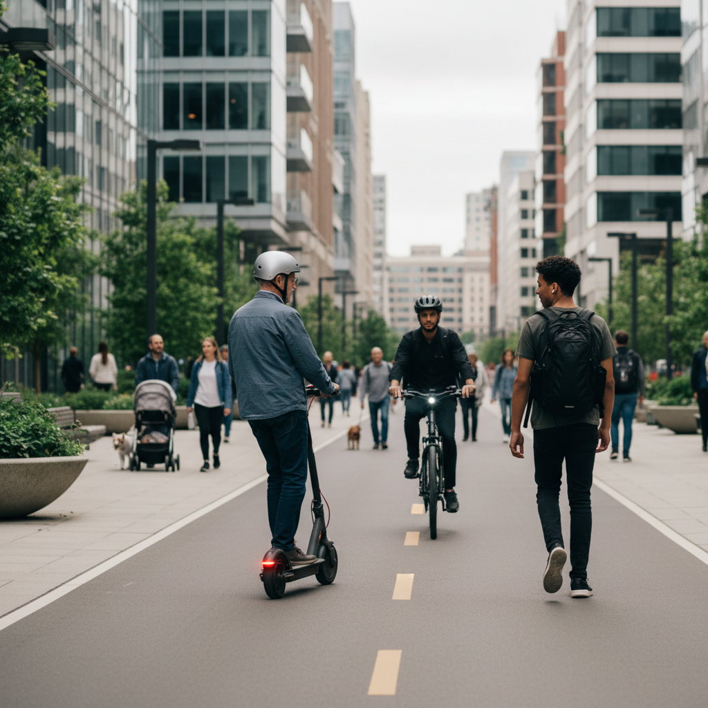 อนาคต EV 2026! ระบบ AI ช่วยเบรกอัจฉริยะ ขับขี่ปลอดภัยทุกวัย - ai-smart-braking-ebike-trend