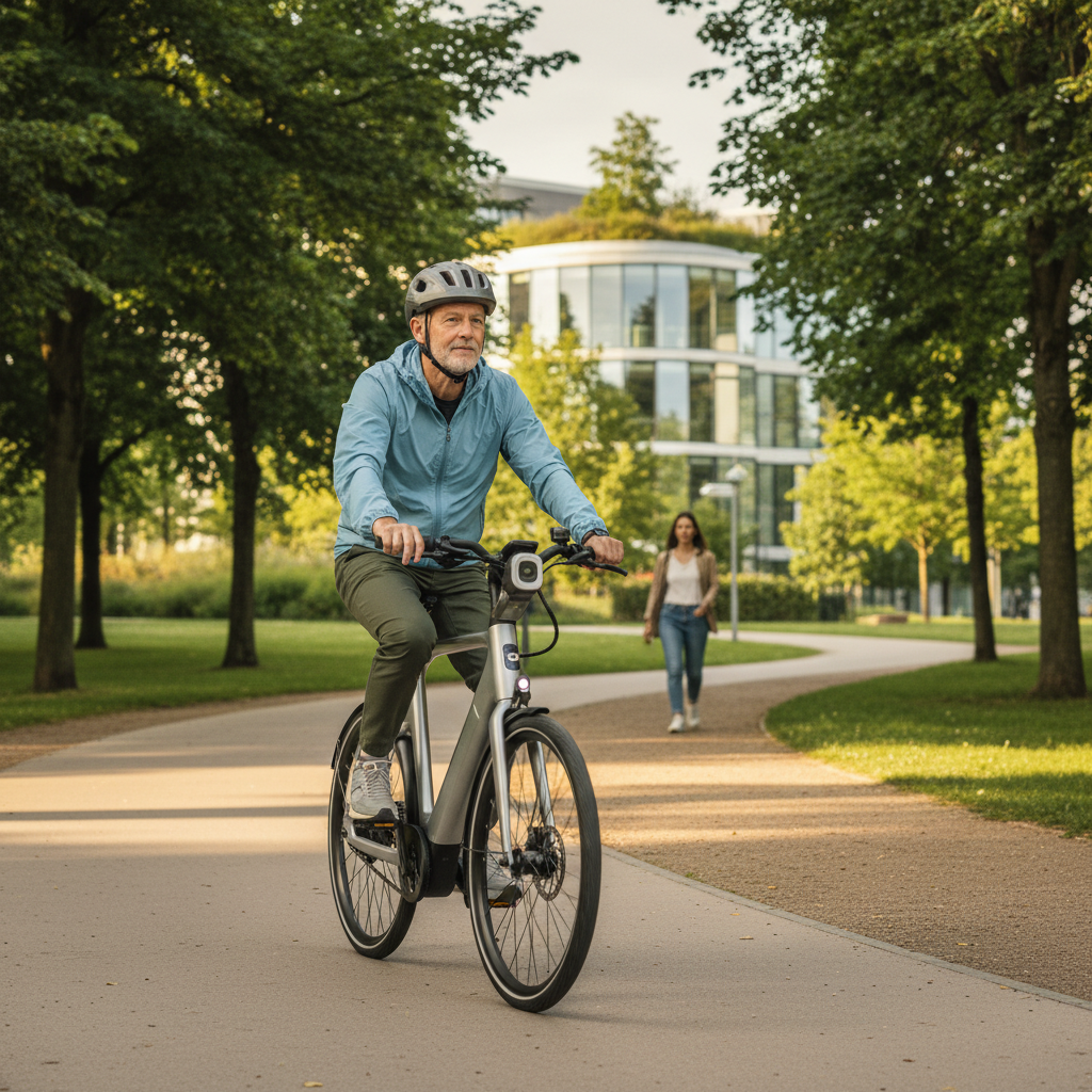 ล้ำหน้า! เทรนด์ 2026 E-Bike เสริมระบบเบรก AI ปลอดภัยทุกวัย - ai-smart-braking-ebike-trend