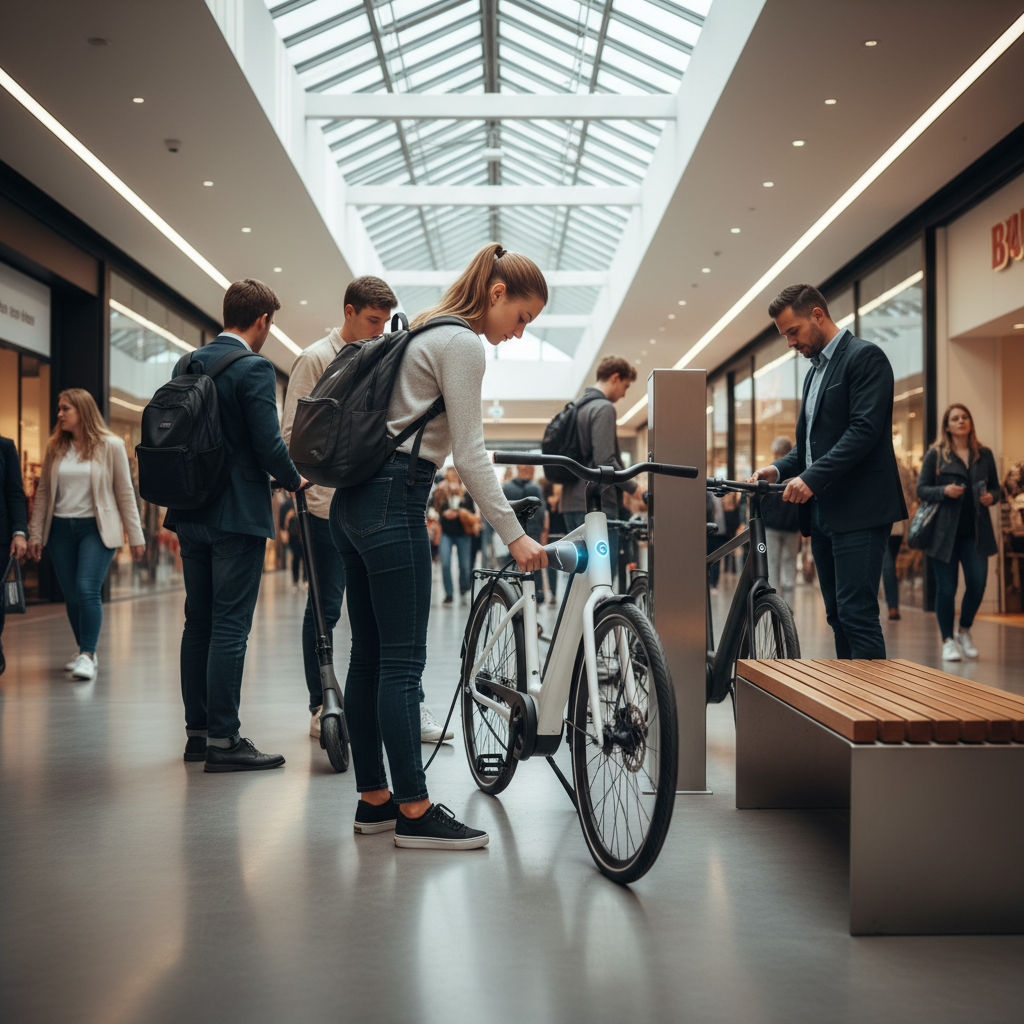เทรนด์ EV 2027! AI Smart Charging ถนอมแบตเตอรี่ E-Bike - ai-smart-charging-ebike-trend