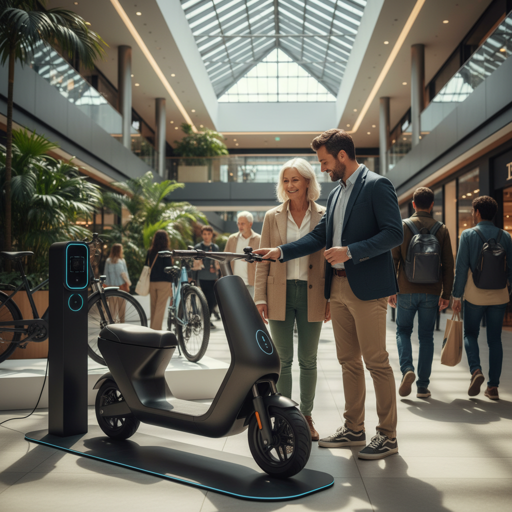 เทรนด์ EV ปลายปี 26! ระบบ AI จัดการ Charging ยืดอายุแบตฯ - ai-smart-charging-ev-scooter
