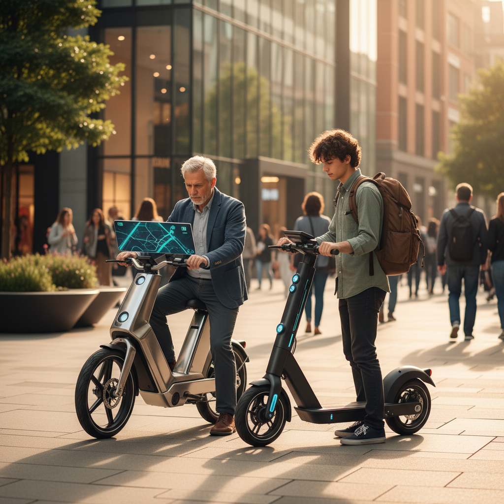 เทรนด์ EV 2026! ระบบ AI ผู้ช่วยขับขี่ปลอดภัยบน E-Bike - ai-smart-driving-ebike-ev-trend