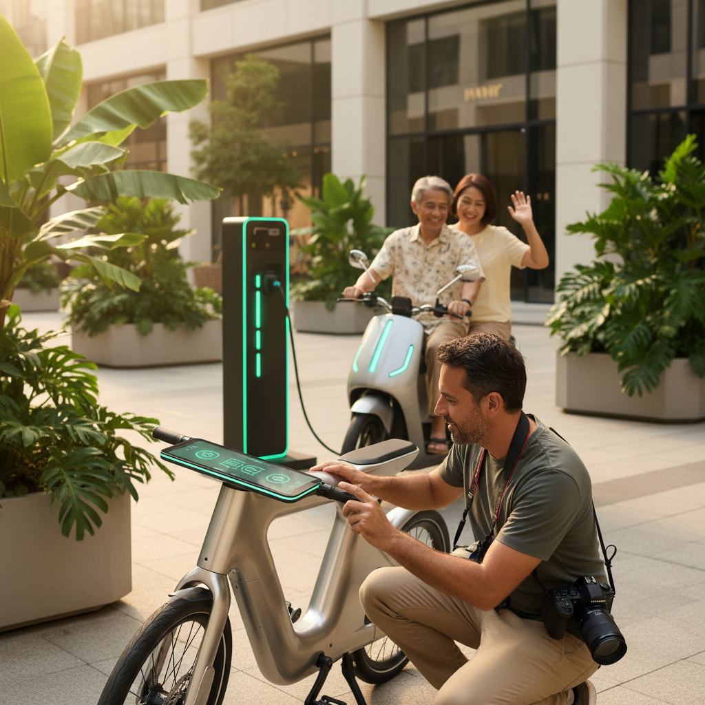 จับตาเทรนด์ 2026: E-Bike พลัง AI ประหยัดแบตเตอรี่ขั้นสุด! - ai-smart-ebike-battery-trend