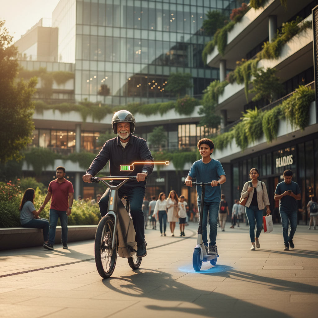 ล้ำไปอีกขั้น! เทรนด์ E-Bike 2026 ผสาน AI ขับขี่ปลอดภัย - ai-smart-ebike-ev-2026