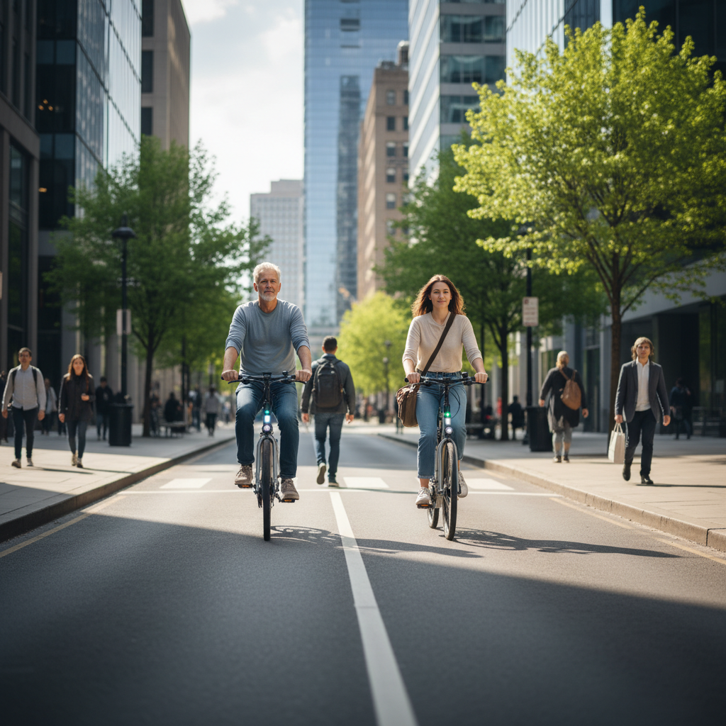 เทรนด์ EV 2026: AI อัจฉริยะยกระดับ E-Bike ขับขี่ปลอดภัย - ai-smart-ebike-ev-trend