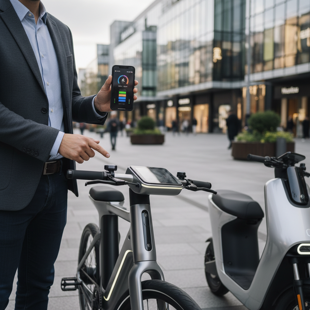 ส่องเทรนด์ EV 2027! ระบบ AI ผู้ช่วยขับขี่ E-Bike สุดล้ำ - ai-smart-ebike-ev-trend
