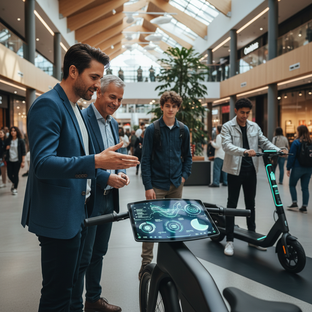 เทรนด์ EV ปลายปี 26! ระบบ AI อัจฉริยะใน E-Bike ประหยัดแบต - ai-smart-ebike-ev-trend