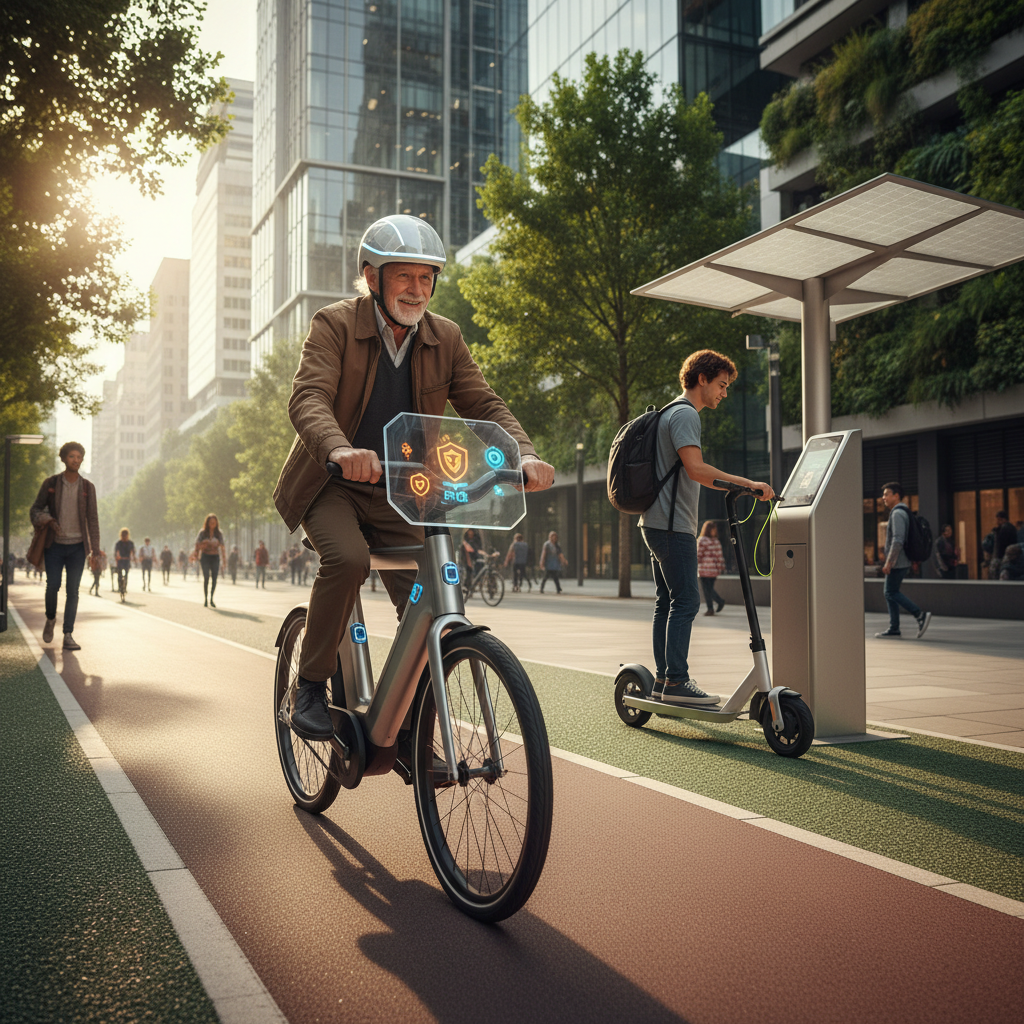 เทรนด์ EV 2027! AI อัจฉริยะเสริมความปลอดภัย E-Bike ขั้นสุด - ai-smart-ebike-ev-trend