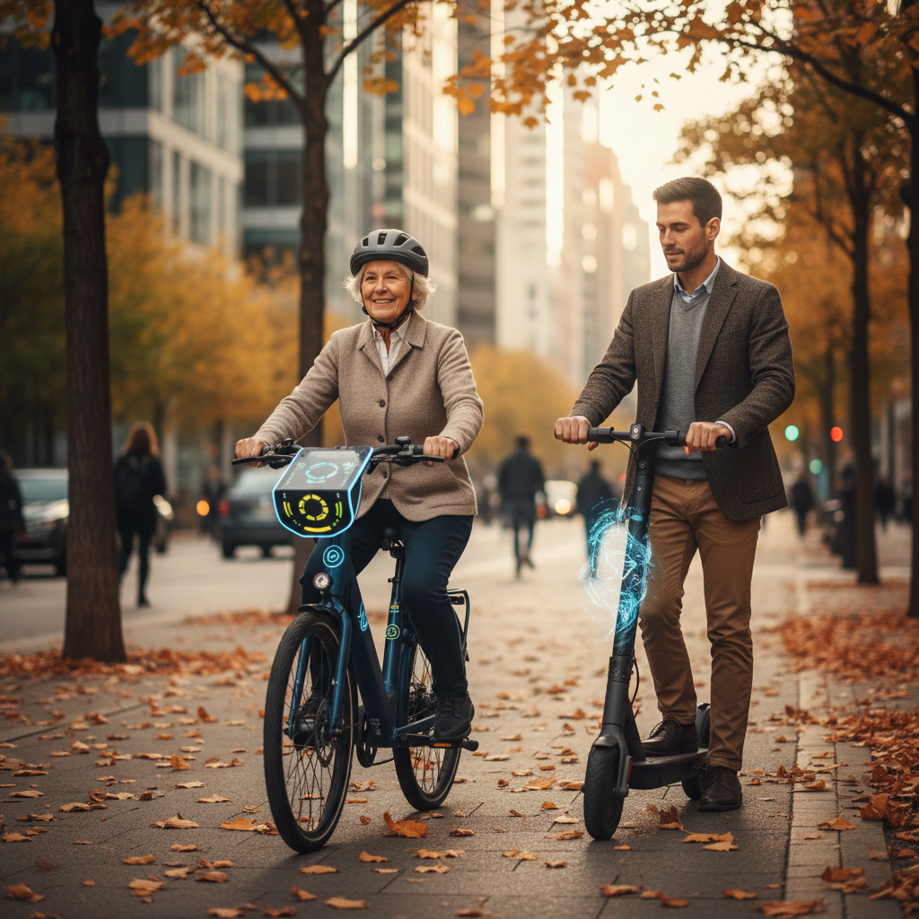 จับตาเทรนด์ปลายปี 26! E-Bike พลัง AI ขับขี่ปลอดภัยขั้นสุด - ai-smart-ebike-ev-trend