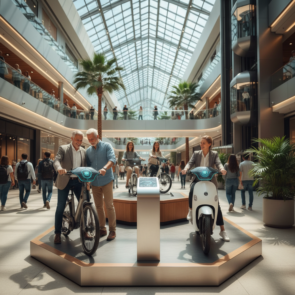 จับตาเทรนด์ EV 2026! E-Bike ล้ำยุคติด AI ขับขี่ปลอดภัย - ai-smart-ebike-ev-trend