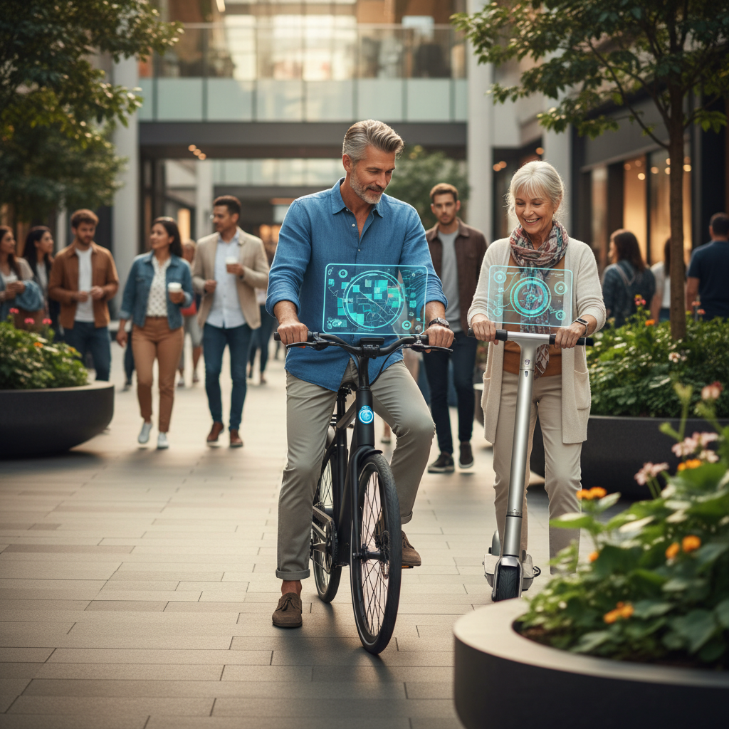 เทรนด์ EV 2026: ระบบ AI อัจฉริยะยกระดับความปลอดภัย E-Bike - ai-smart-ebike-ev-trend