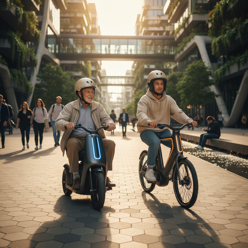 เทรนด์อนาคต! AI อัจฉริยะยกระดับ E-Bike ขับขี่ปลอดภัย - ai-smart-ebike-safety-trend