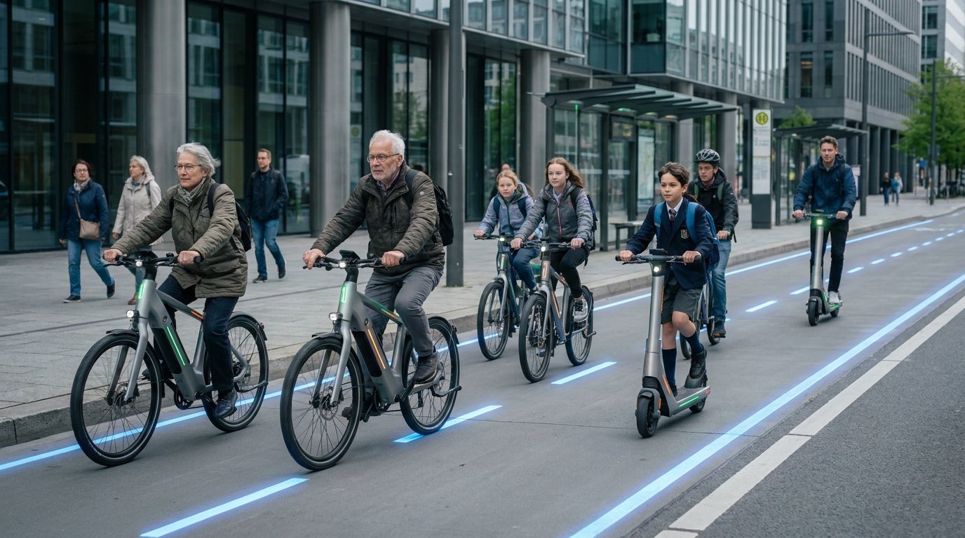 เทรนด์อนาคต! AI อัจฉริยะยกระดับ E-Bike ขับขี่ปลอดภัย