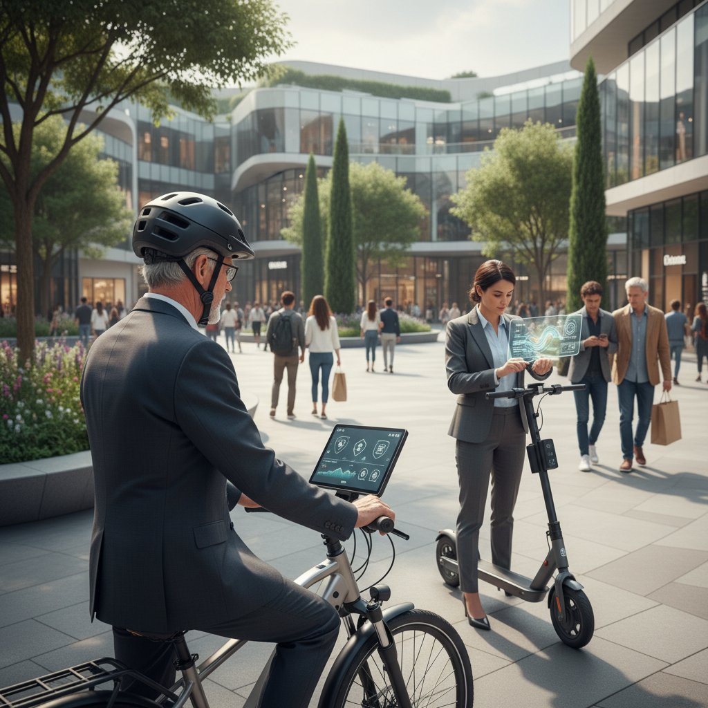 อนาคต EV ปี 26! ระบบ AI อัจฉริยะใน E-Bike ป้องกันอุบัติเหตุ - ai-smart-ebike-safety-trend