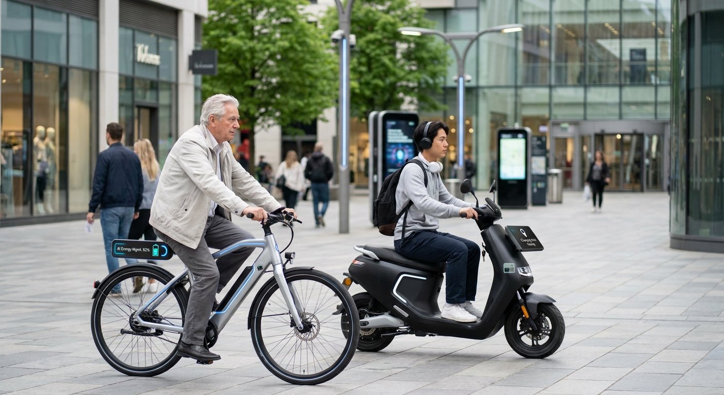 เทรนด์ 2026! ชิป AI อัจฉริยะใน E-Bike ขับขี่ปลอดภัยขั้นสุด