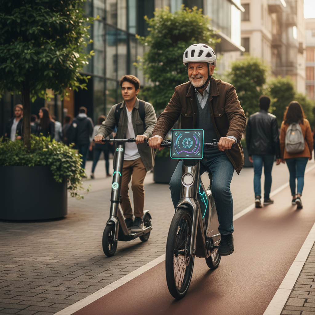 เทรนด์ 2026! ชิป AI อัจฉริยะใน E-Bike ขับขี่ปลอดภัยขั้นสุด - ai-smart-ebike-tech-trend
