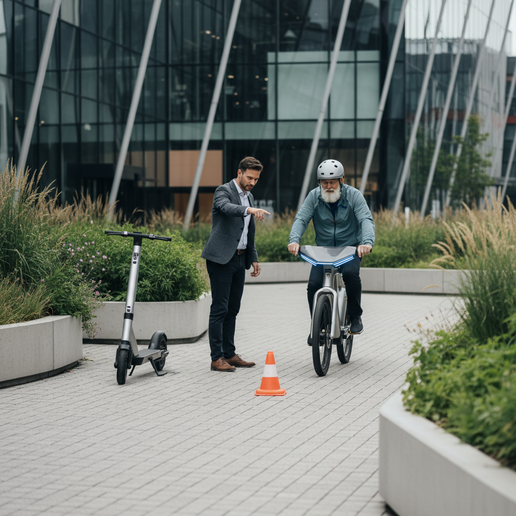 เจาะลึกเทรนด์ EV 2026: AI อัจฉริยะพลิกโฉม E-Bike - ai-smart-ebike-trend-2026