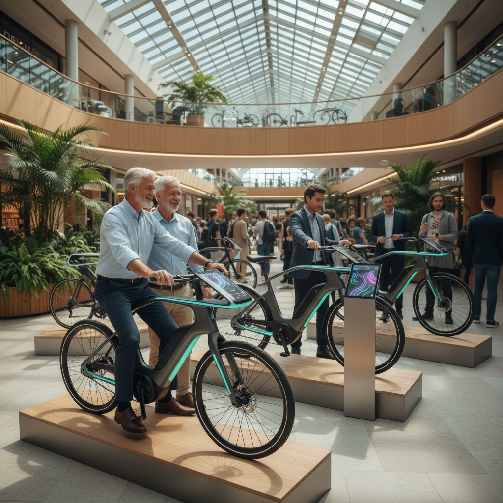 เจาะเทรนด์ 2026! E-Bike ติด AI คำนวณ Energy วิ่งไกลขึ้น - ai-smart-ebike-trend-2026