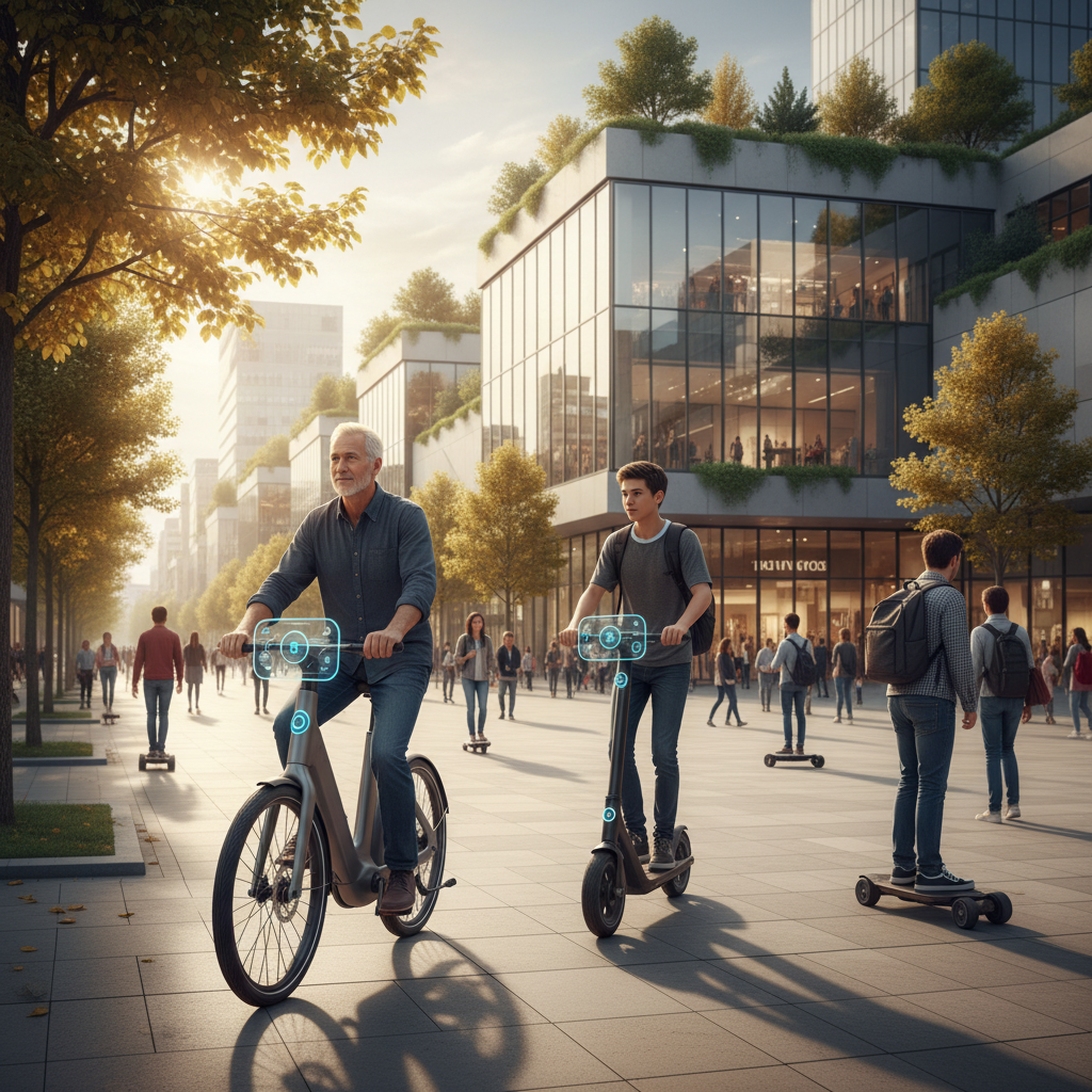 เจาะเทรนด์อนาคตปี 27! E-Bike ล้ำด้วยระบบ AI ขับขี่ปลอดภัย - ai-smart-ebike-trend-2027