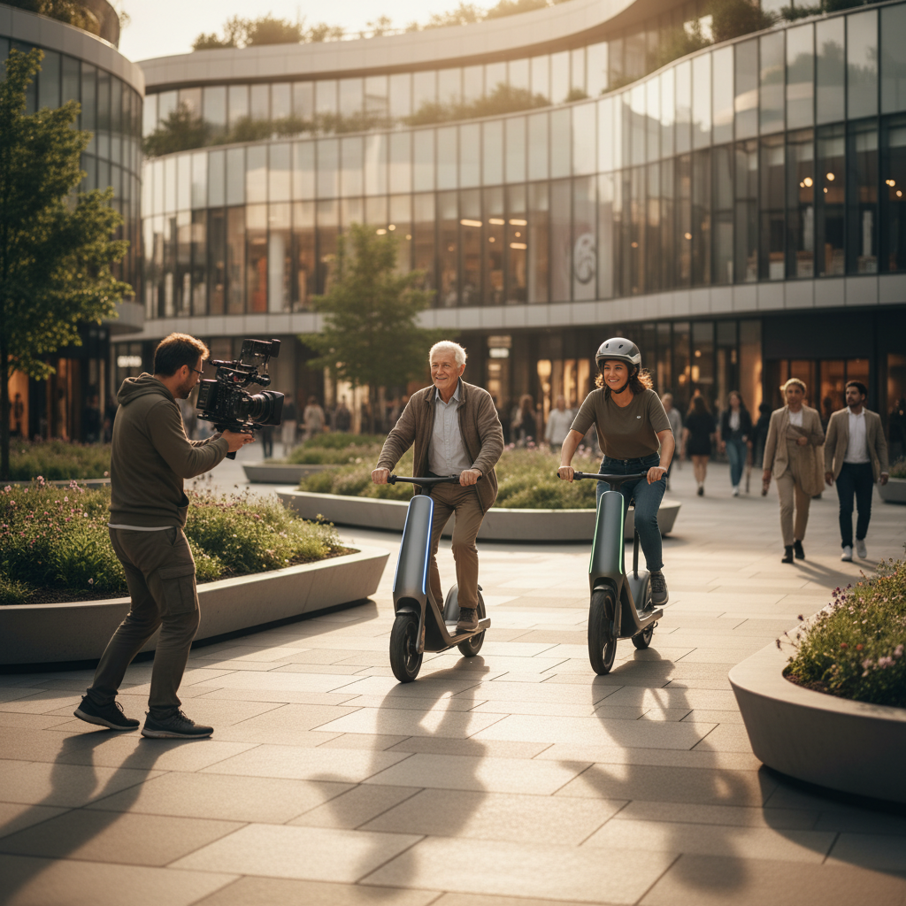 เทรนด์ 2026! สกู๊ตเตอร์ EV ระบบ AI คุมความเร็ว ปลอดภัยขึ้น - ai-smart-ev-scooter-trend