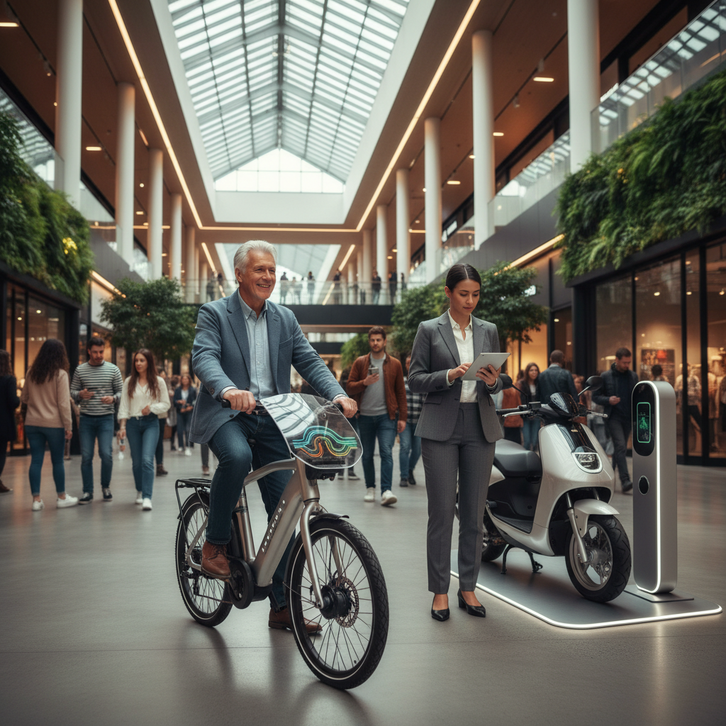 ส่องอนาคต EV ปี 27! ระบบ AI ช่วยขับขี่ดัน E-Bike ยอดพุ่ง - ai-smart-riding-ebike-2027