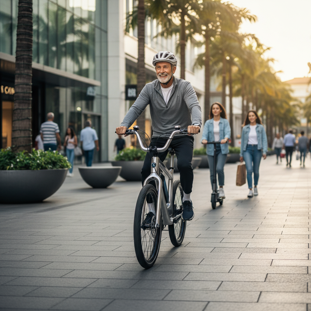 เทรนด์ EV 2027! ระบบ AI อัจฉริยะยกระดับความปลอดภัย E-Bike - ai-smart-safety-ebike-trend