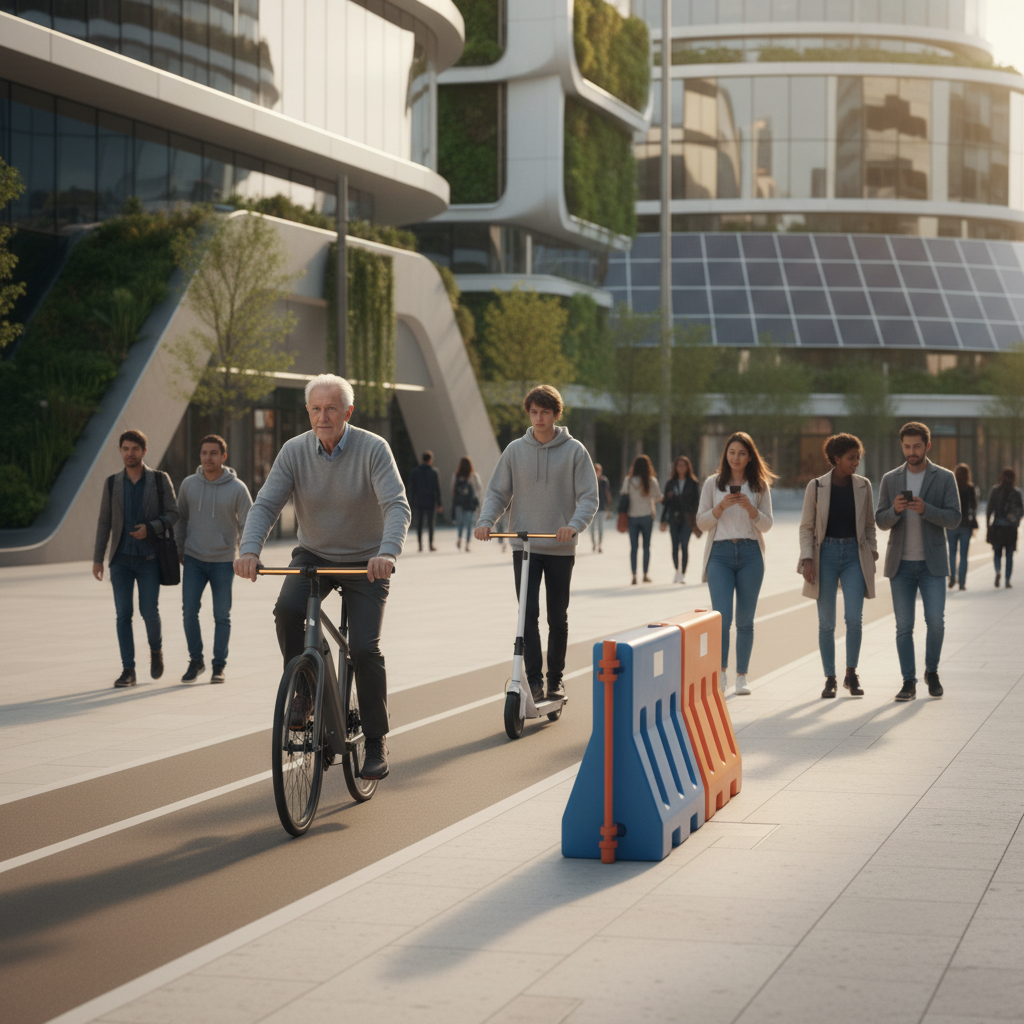 เทรนด์โลก 2026! ชิป AI คุมความเร็ว E-Bike ป้องกันอุบัติเหตุ - ai-smart-sensor-ebike-2026