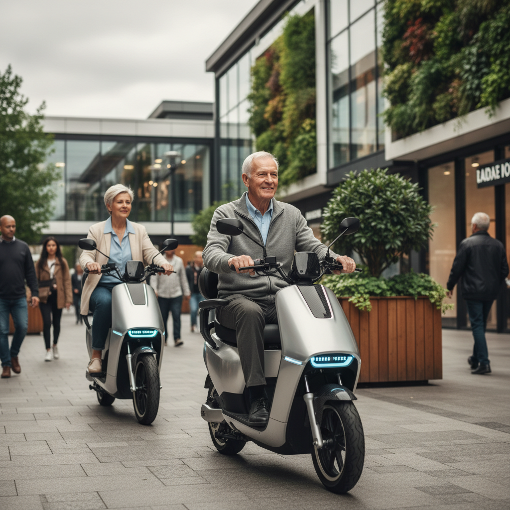 อนาคต EV 2027! นวัตกรรม AI กันชนอัจฉริยะ ปลอดภัยทุกวัย - ai-smart-sensor-ebike-2027