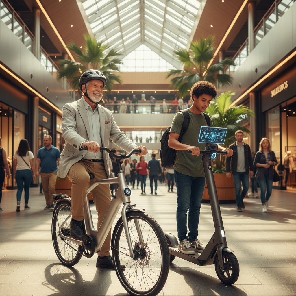 เทรนด์ EV 2027! AI เซ็นเซอร์อัจฉริยะยกระดับ E-Bike - ai-smart-sensor-ebike-ev