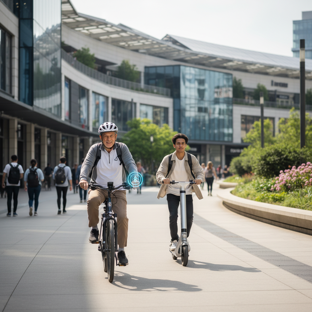 เทรนด์ EV 2026: เซนเซอร์ AI อัจฉริยะปฏิวัติวงการ E-Bike - ai-smart-sensor-ebike-ev