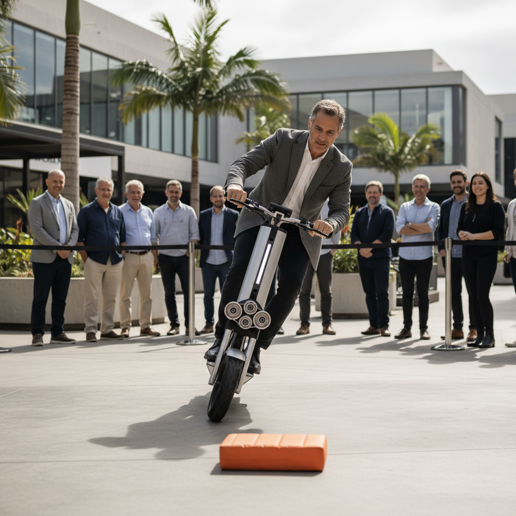 เทรนด์ 2026: สกู๊ตเตอร์ไฟฟ้าพร้อม AI เซ็นเซอร์กันชนอัจฉริยะ - ai-smart-sensor-scooter-trend