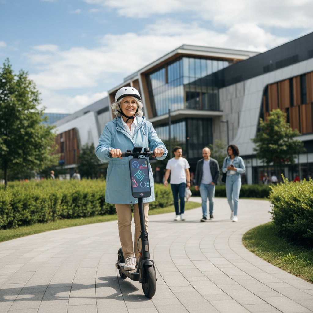ล้ำไปอีกขั้น! เทรนด์ AI คุมความเร็ว E-Bike เพื่อวัยเก๋า - ai-speed-control-ebike-trend