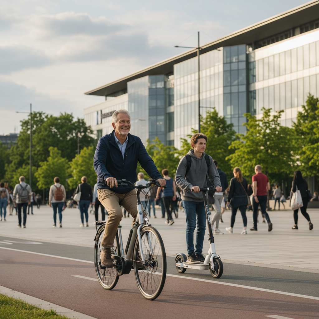 อนาคต EV 2026: จับตาเทคโนโลยี AI คุมความเร็ว E-Bike - ai-speed-control-ebike