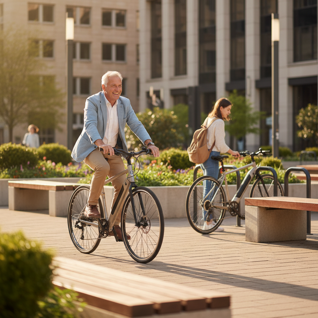 เทรนด์ EV 2026: ยางไร้ลม E-Bike ปลอดภัย หมดปัญหายางรั่ว - airless-tire-ebike-trend-2026