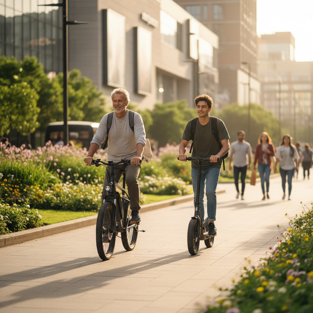 เทรนด์ 2026: นวัตกรรมยางไร้ลมพลิกโฉมวงการ E-Bike - airless-tires-ebike-trend