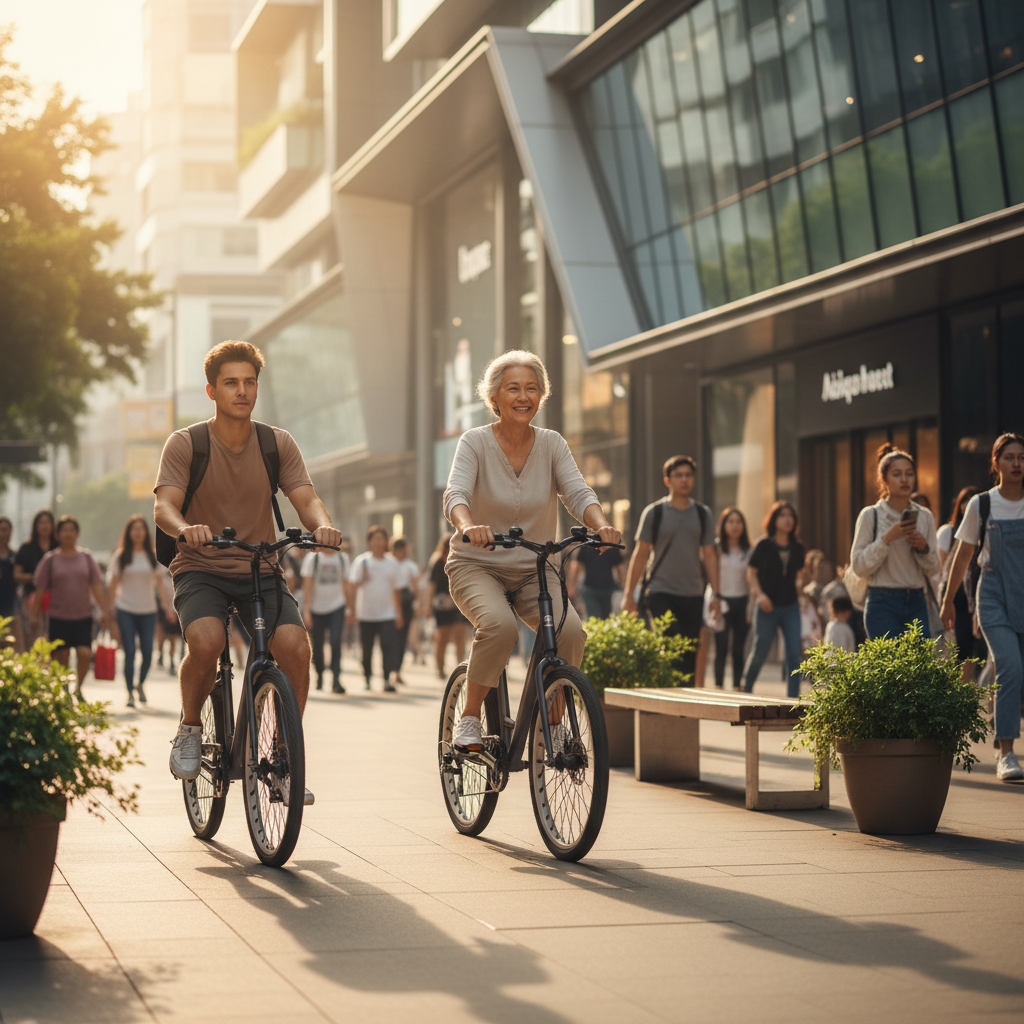 ส่องเทรนด์ 2026: นวัตกรรมยางไร้ลม E-Bike หมดปัญหายางรั่ว - airless-tires-ebike-trend-2026
