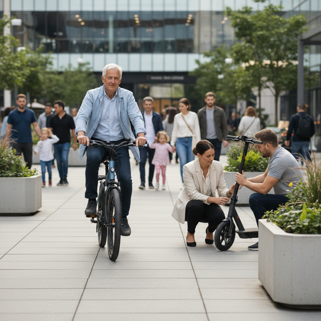 เทรนด์ใหม่ 2026: นวัตกรรมยาง E-Bike ไร้ลม หมดปัญหายางรั่ว - airless-tires-ebike-trend-2026