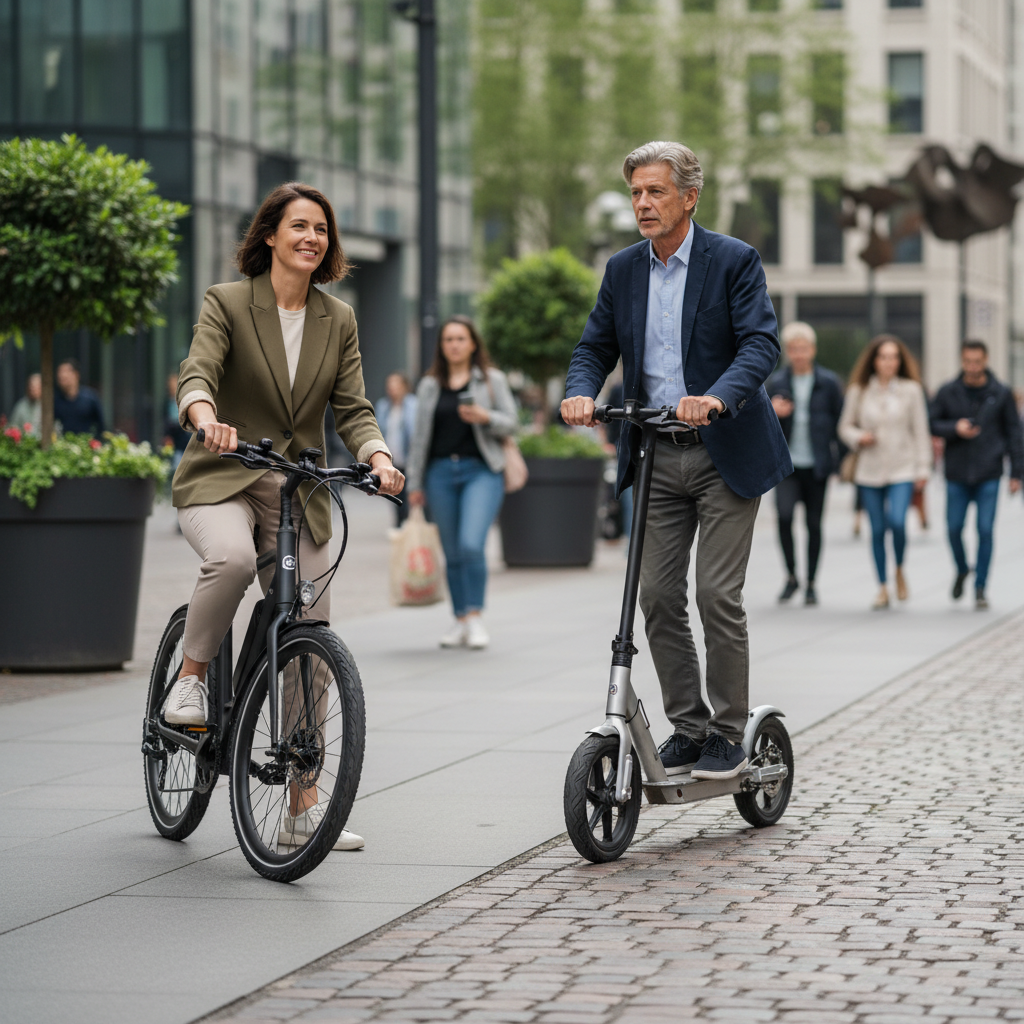 เทรนด์ 2026: นวัตกรรมยางไร้ลม E-Bike หมดปัญหายางรั่ว - airless-tires-ebike-trend