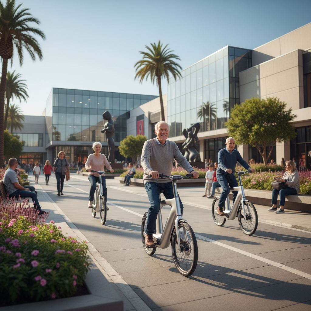 อนาคต EV 2026: E-Bike ล้ำหน้าด้วยระบบทรงตัวอัตโนมัติ - auto-balancing-ebike-tech-2026