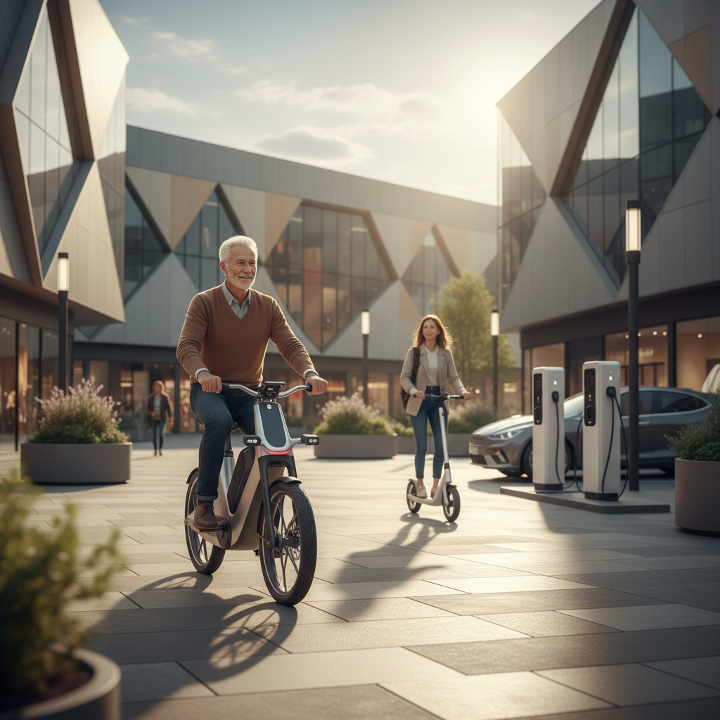 นวัตกรรมเบรกอัตโนมัติ 2026 ยกระดับความปลอดภัย E-Bike - auto-brake-ebike-safety-2026